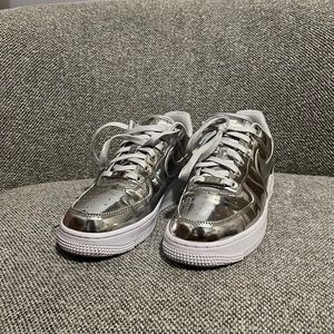 Air Force 1 silver